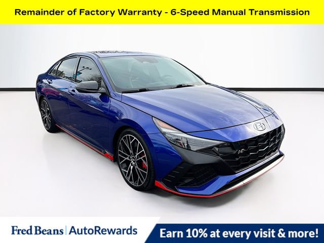 Used 2023 Hyundai Elantra N