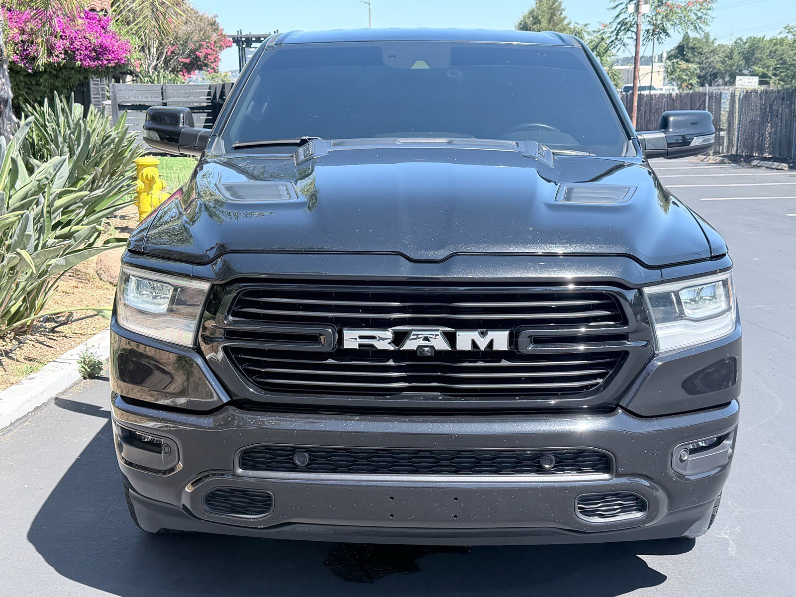 Used 2023 RAM 1500 Laramie AWD/4WD image 7