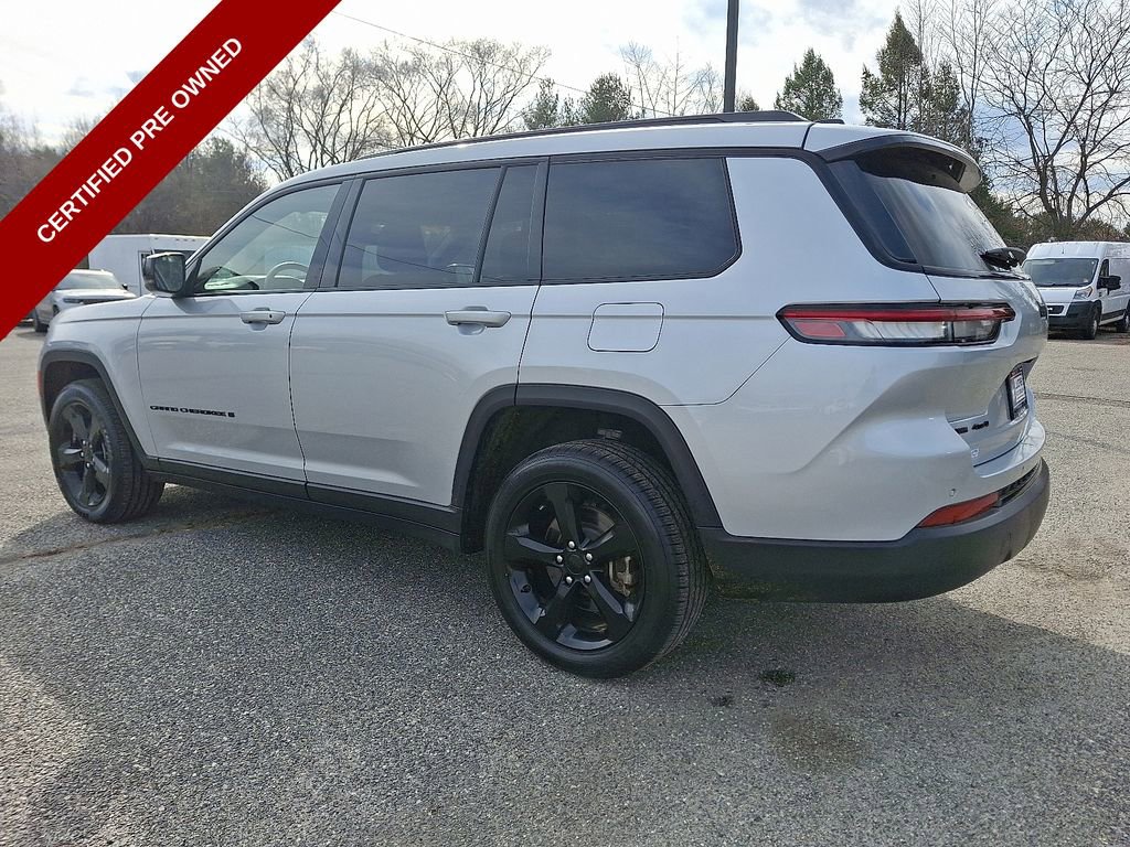 Certified 2021 Jeep Grand Cherokee L Laredo image 7