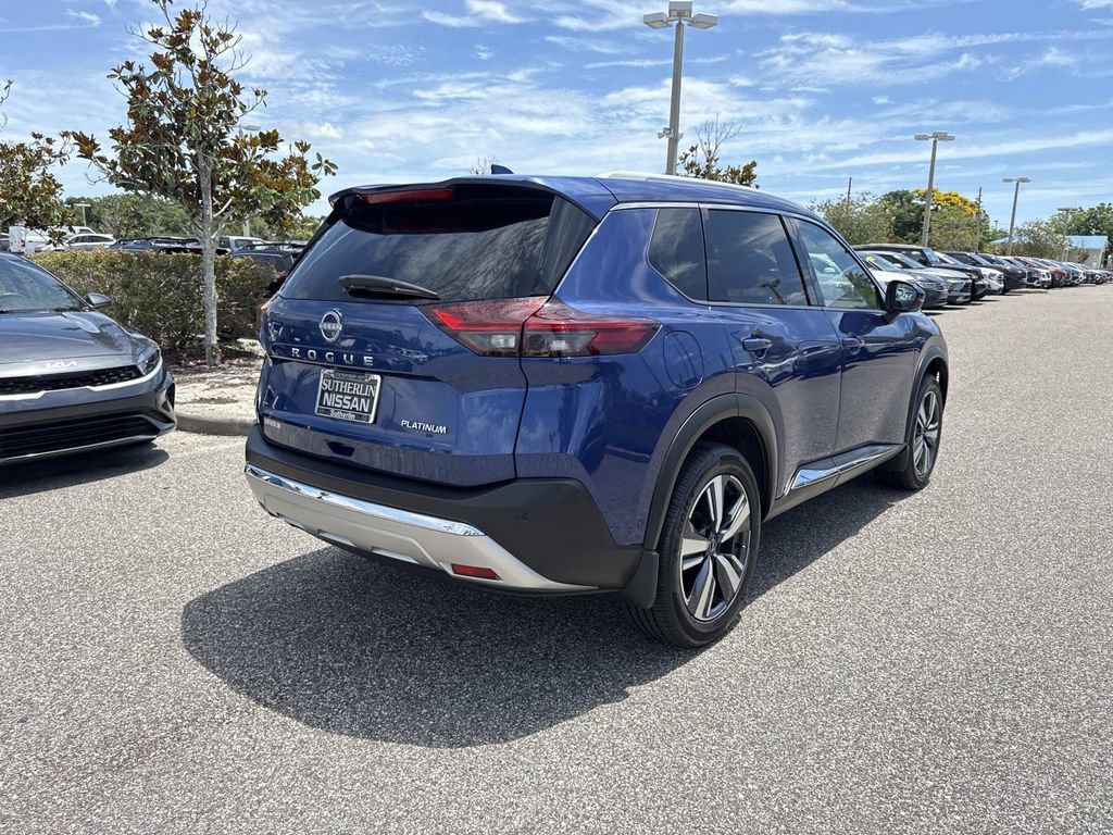 Certified 2023 Nissan Rogue Platinum w/ Platinum Premium Package FWD image 4