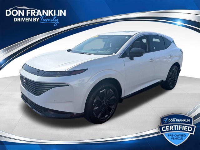 Certified 2025 Nissan Murano Platinum w/ Cargo Package AWD/4WD 360° Tour