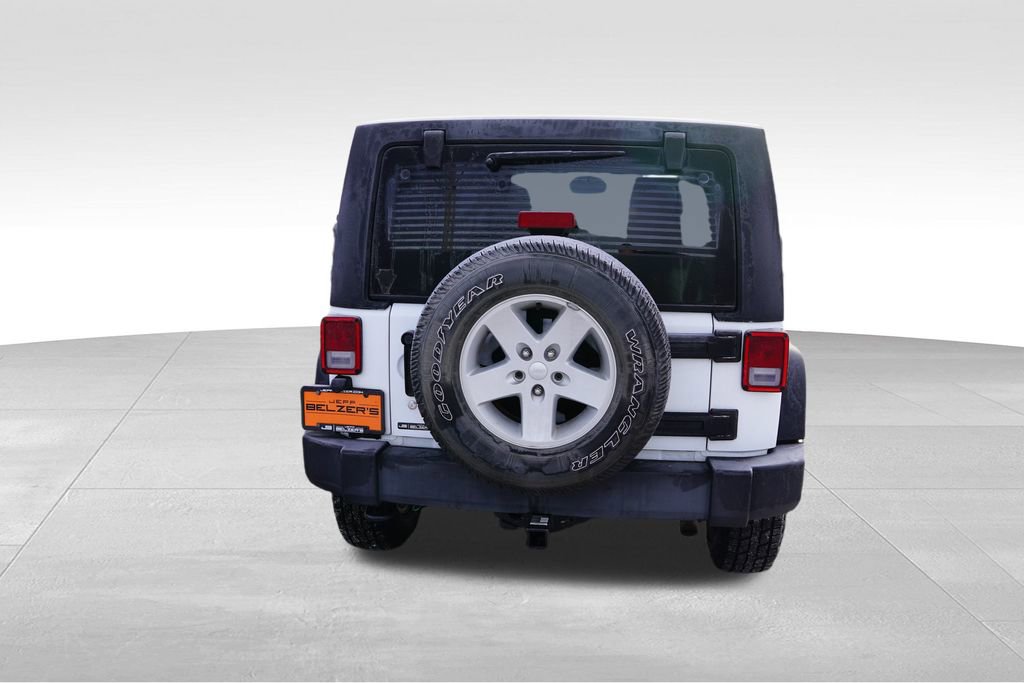 Certified 2018 Jeep Wrangler Unlimited Sport S image 7