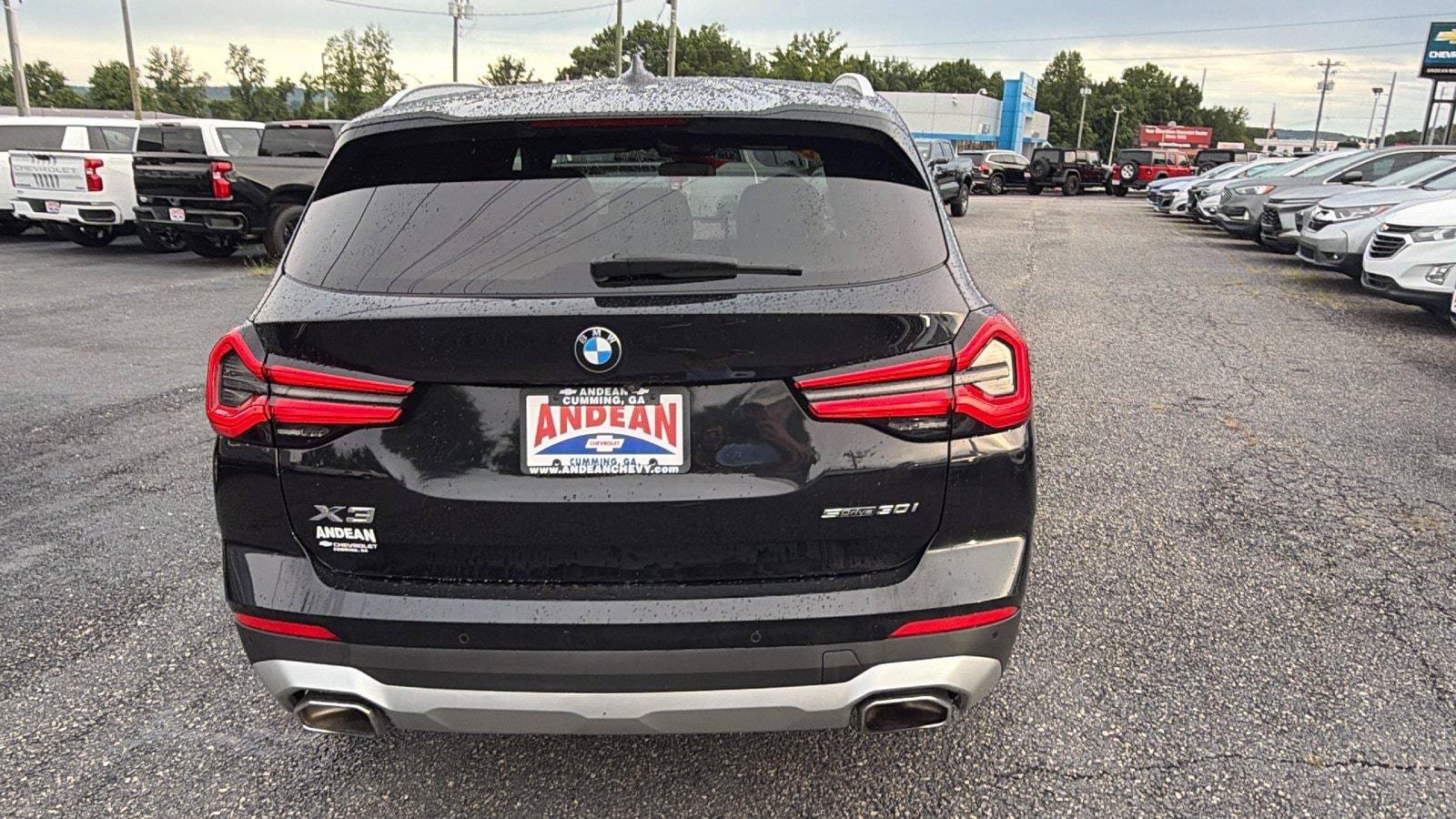 Used 2022 BMW X3 sDrive30i w/ Premium Package 2 RWD image 10