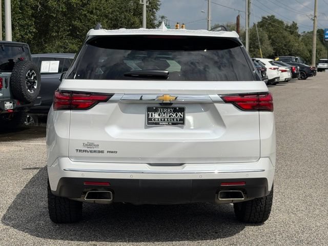 Used 2023 Chevrolet Traverse High Country AWD/4WD image 3