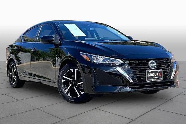 Certified 2024 Nissan Sentra SV w/ Lighting Package FWD image 3