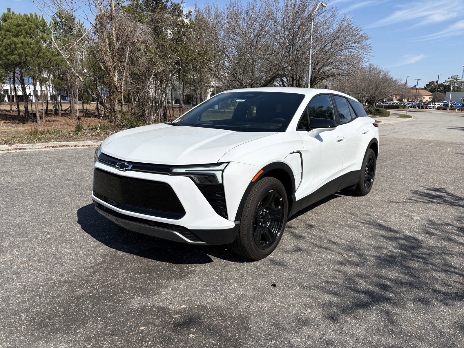 New 2024 Chevrolet Blazer EV AWD Police image 3