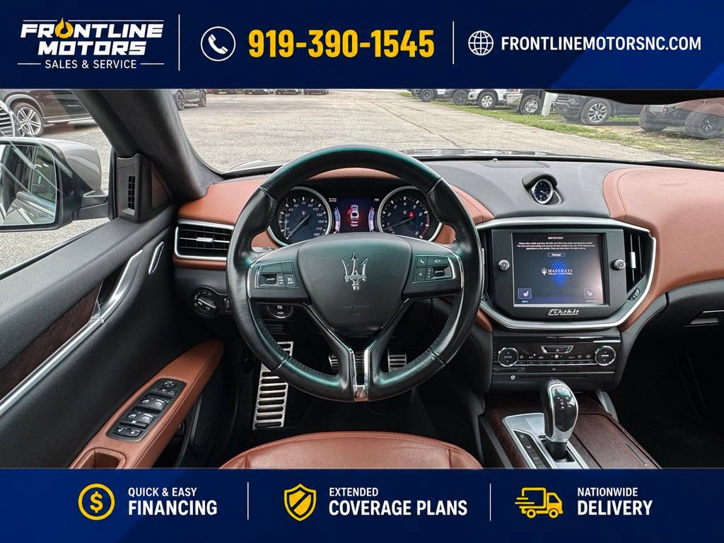 Used 2016 Maserati Ghibli S Q4 AWD/4WD image 19