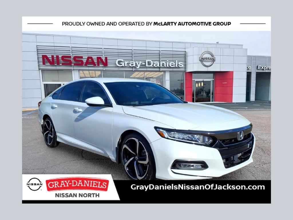 Used 2020 Honda Accord Sport