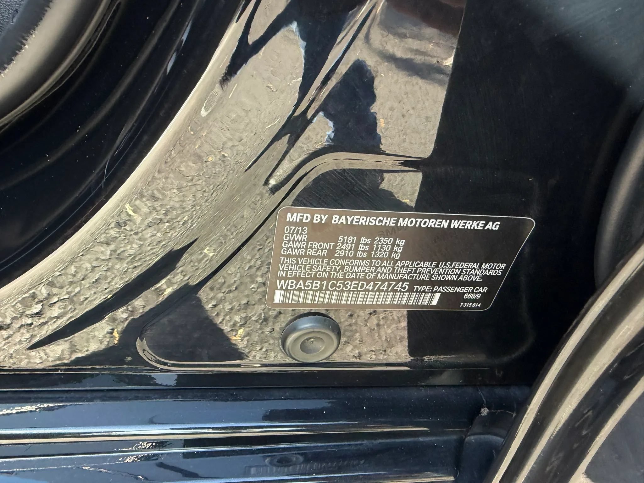 Used 2014 BMW 535i Sedan RWD image 21