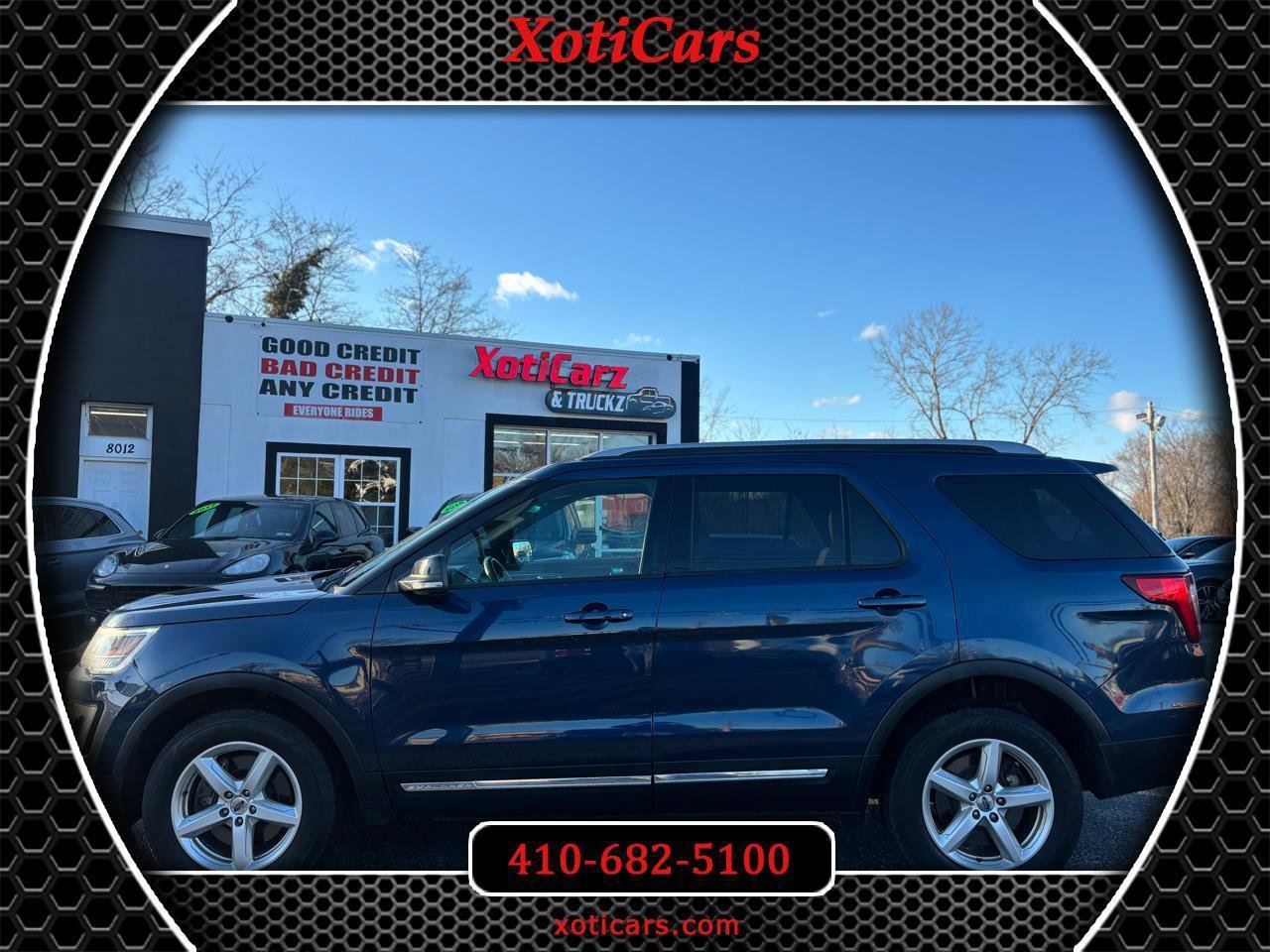 Used 2017 Ford Explorer XLT w/ Equipment Group 202A