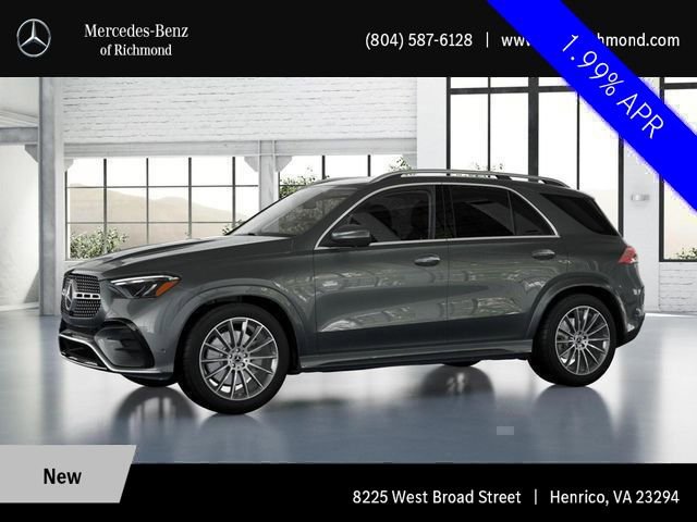 Used 2025 Mercedes-Benz GLE 350 GLE 350 image 37