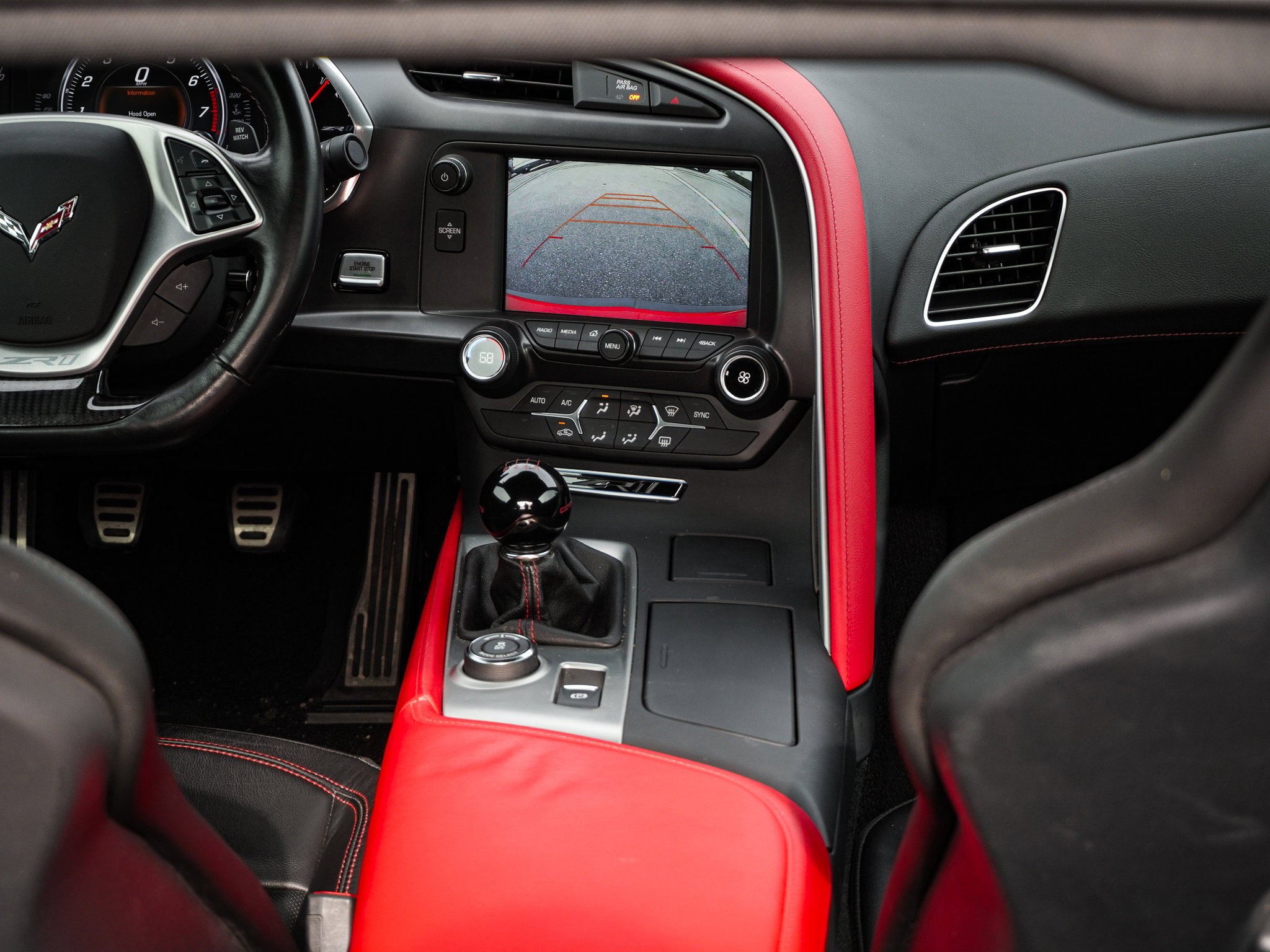 Used 2019 Chevrolet Corvette ZR1 w/ ZTK Track Performance Package image 32