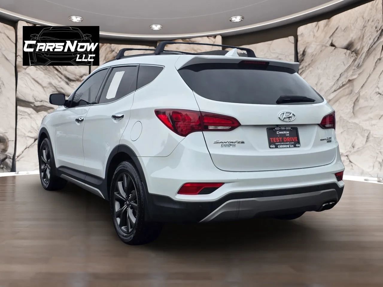 Used 2018 Hyundai Santa Fe Sport image 4