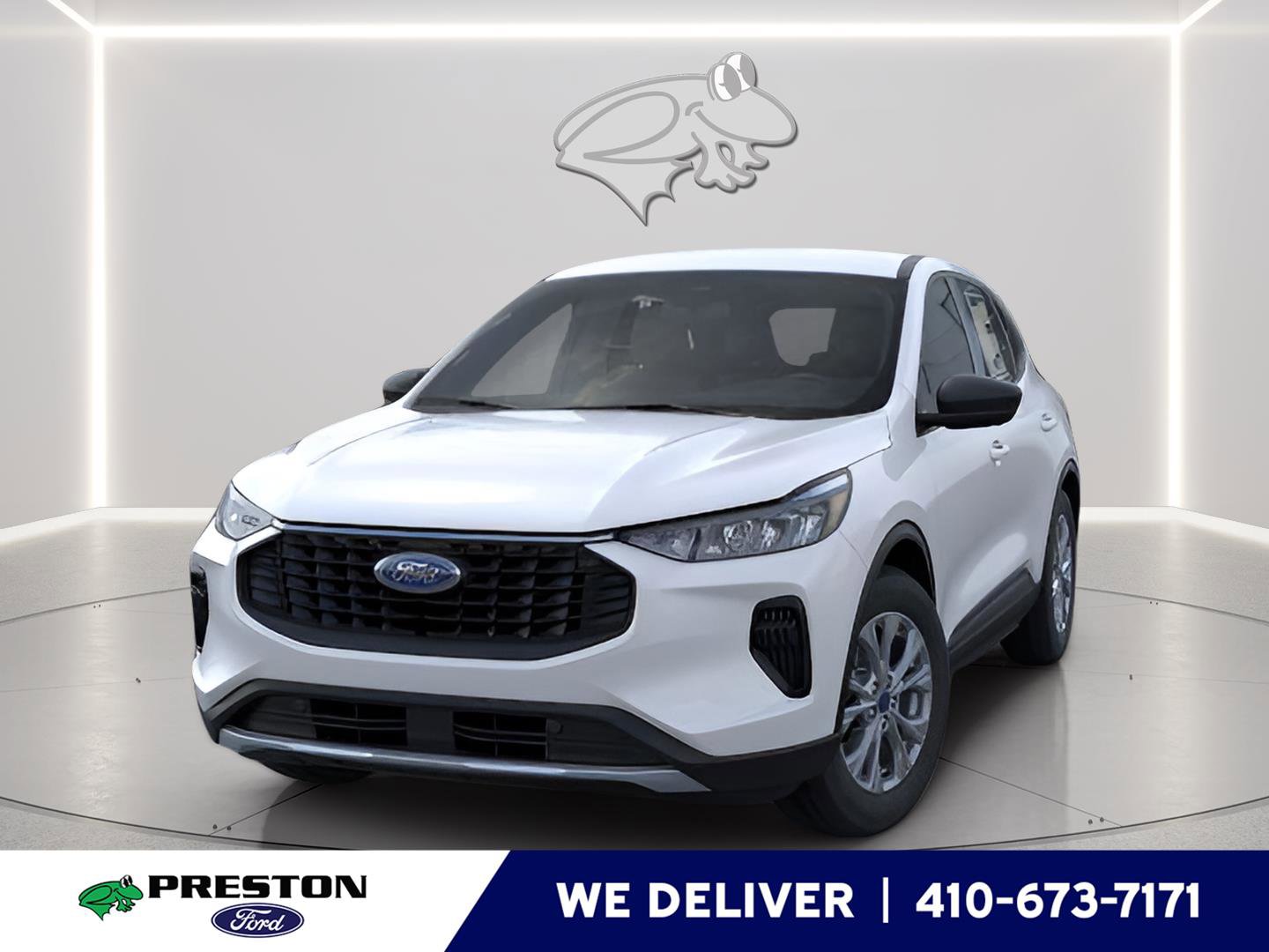 New 2026 Ford Escape Active