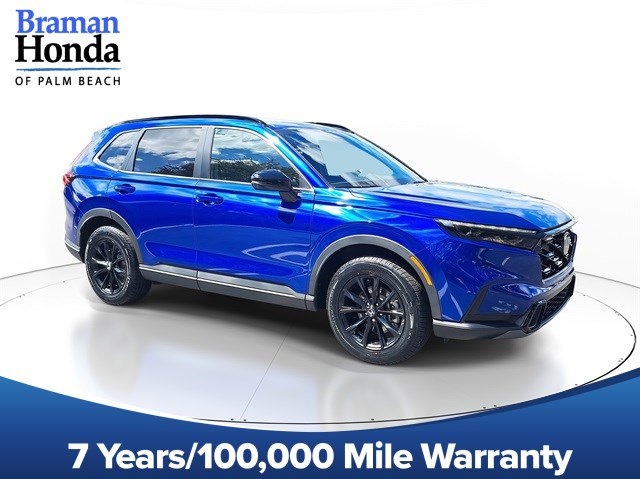 Certified 2024 Honda CR-V Sport