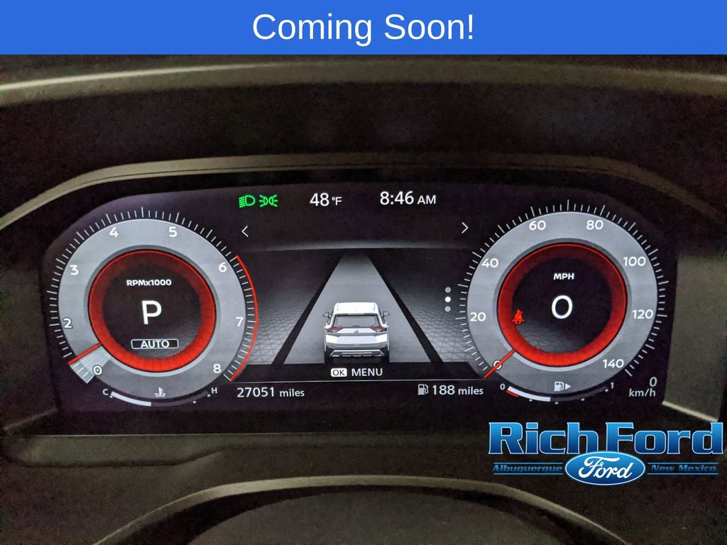 Used 2022 Nissan Rogue Platinum w/ Head-Up Display Package AWD/4WD image 12