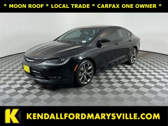 Used 2015 Chrysler 200 S w/ Navigation & Sound Group I