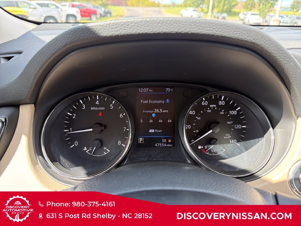 Certified 2019 Nissan Rogue SL FWD image 30