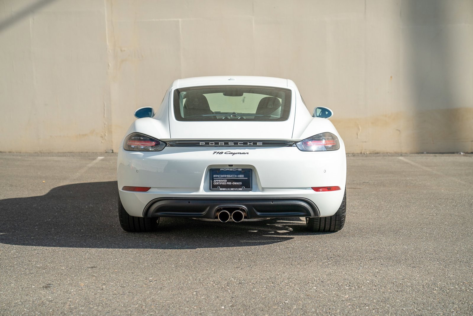 Used 2025 Porsche 718 Cayman image 7