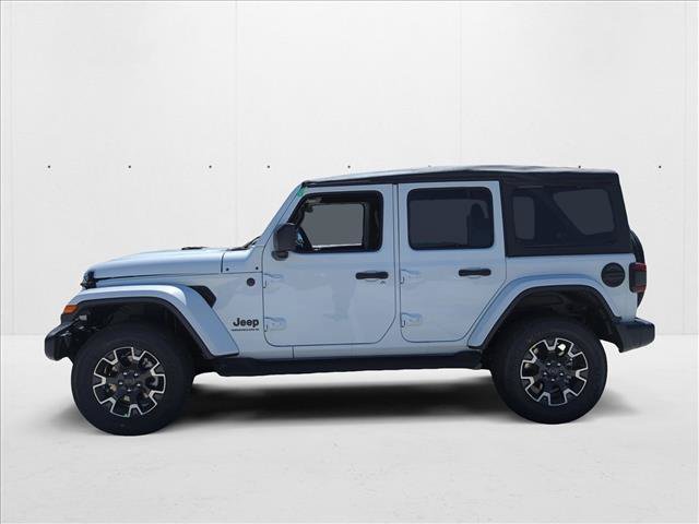 New 2025 Jeep Wrangler Unlimited Sahara w/ Safety Group AWD/4WD image 5