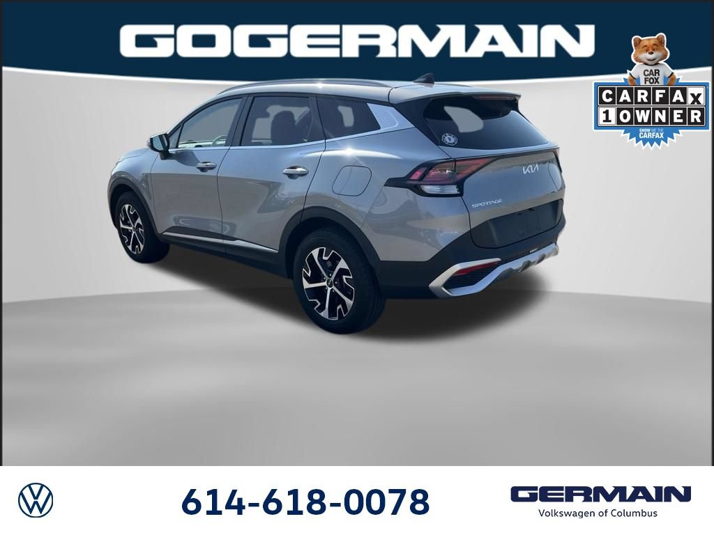 Used 2024 Kia Sportage EX AWD/4WD image 4