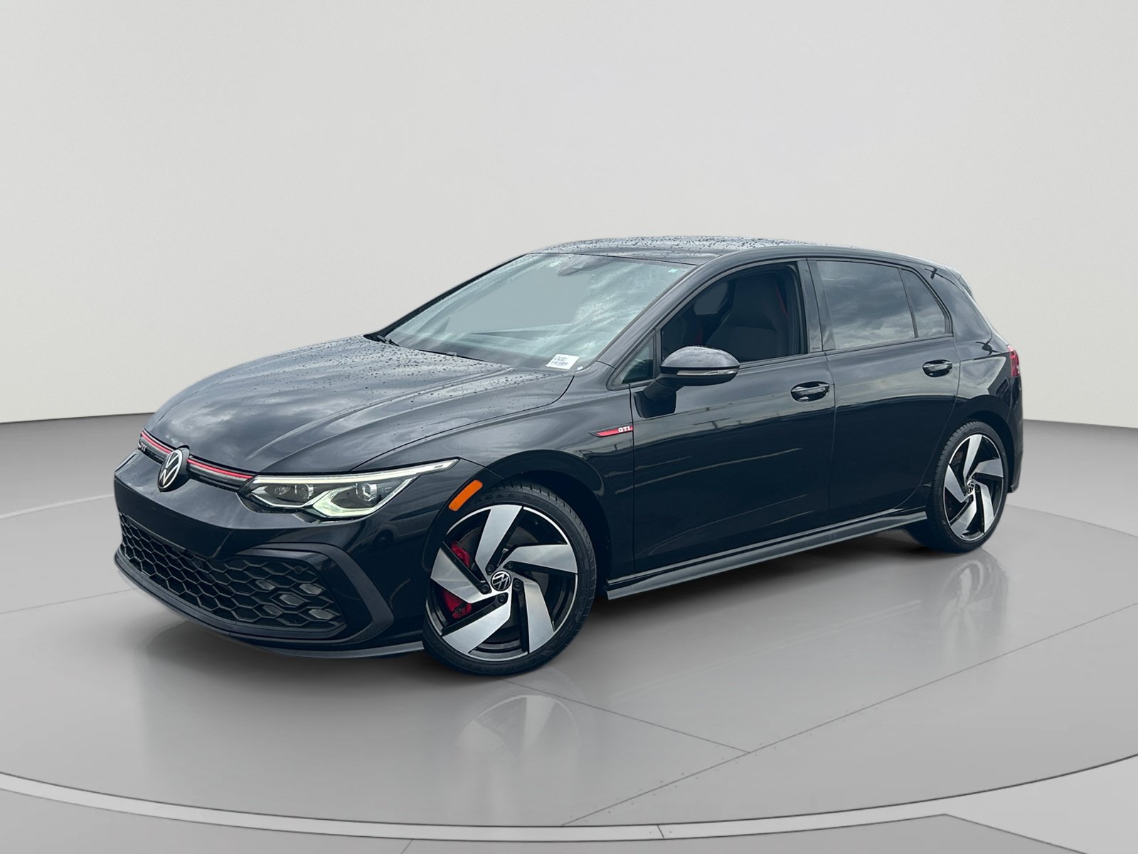 Used 2022 Volkswagen GTI SE FWD image 1