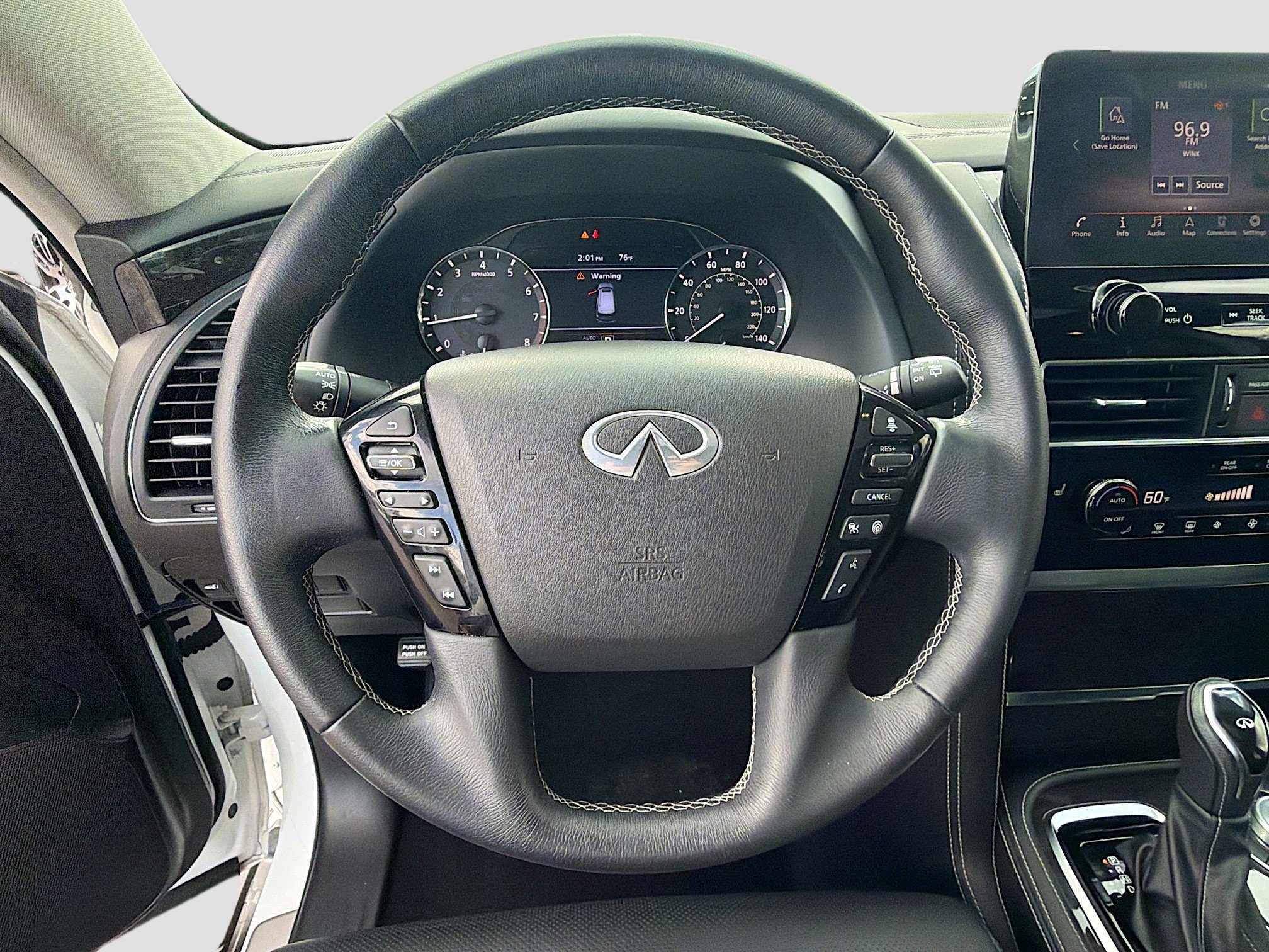 Used 2023 INFINITI QX80 Luxe w/ Cargo Package AWD/4WD image 43