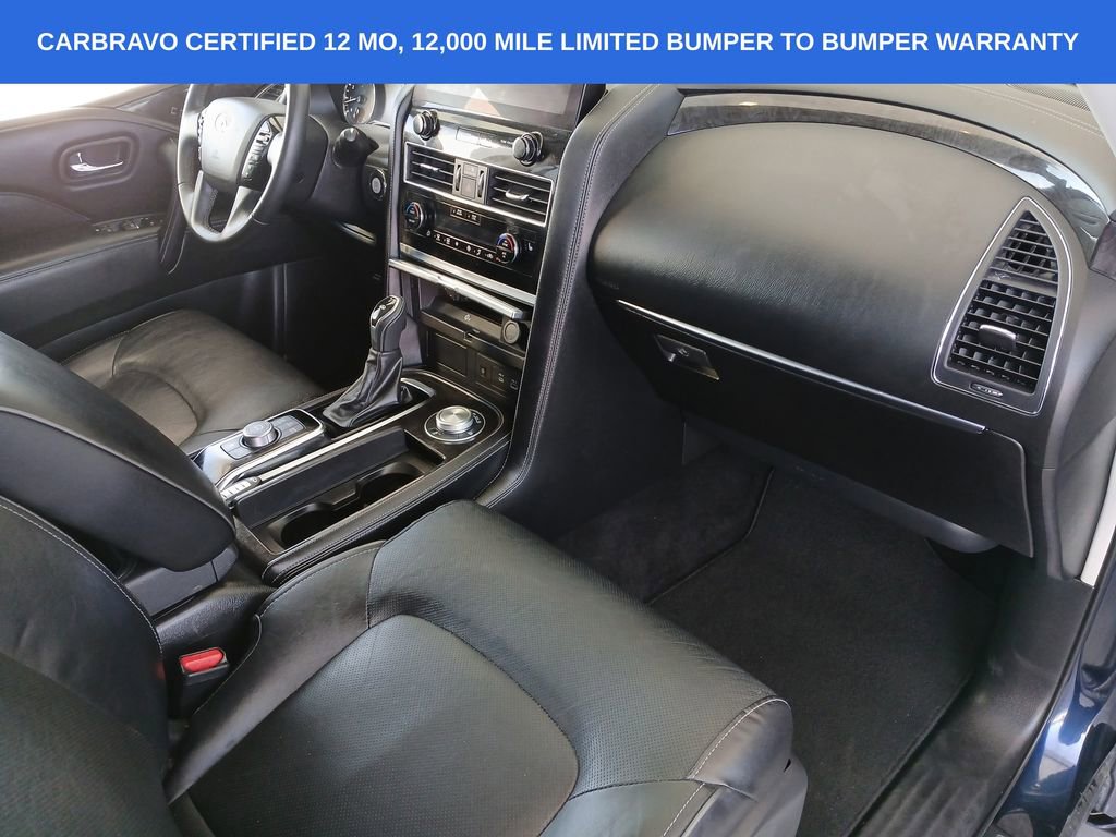 Used 2024 INFINITI QX80 Luxe image 30