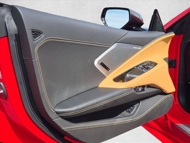 Certified 2020 Chevrolet Corvette Stingray Premium Cpe w/ 3LT Preferred Equipment Group RWD image 7