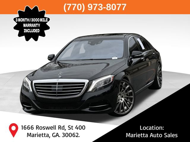 Used 2014 Mercedes-Benz S 550 Sedan w/ Premium 1 Package video 1