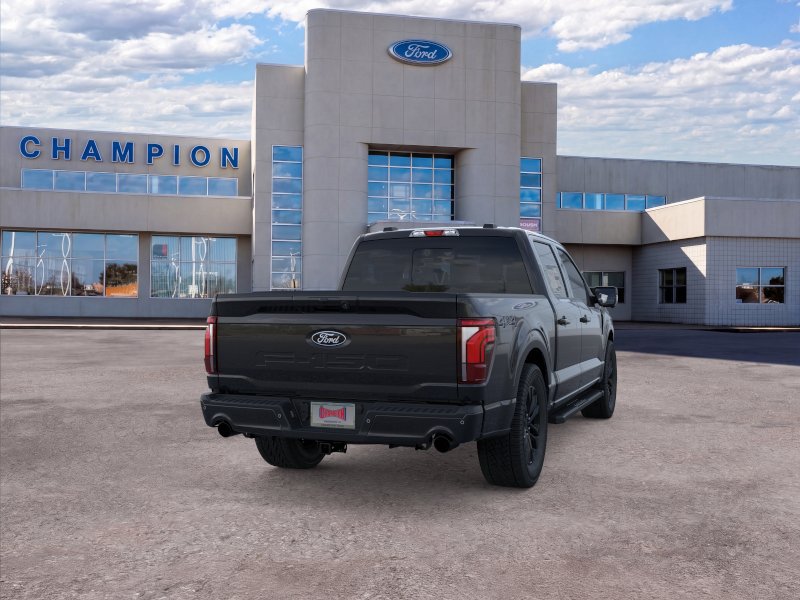 New 2026 Ford F150 Lariat w/ Equipment Group 501A Mid AWD/4WD image 8