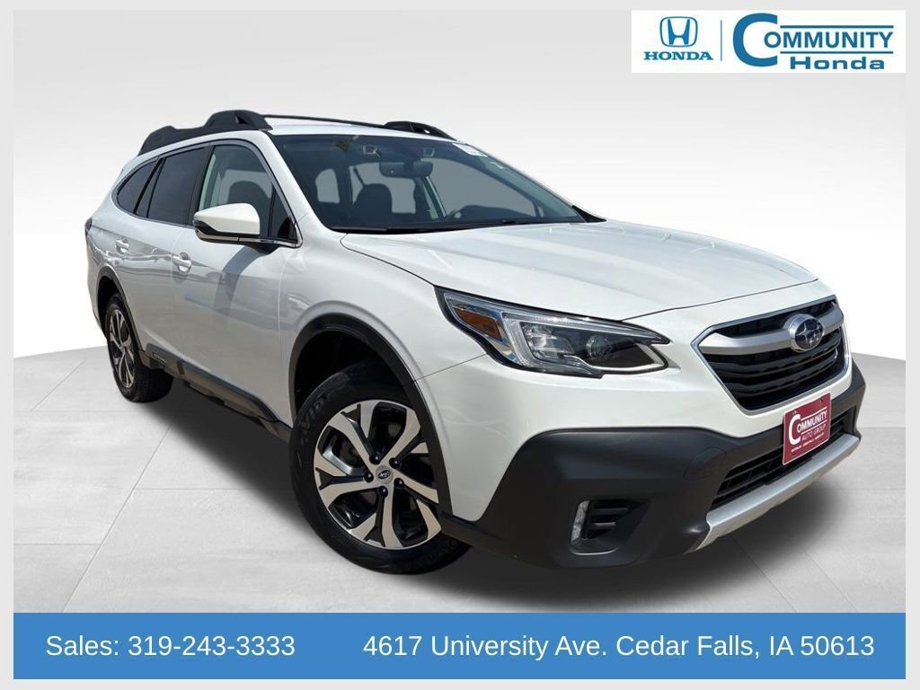 Used 2022 Subaru Outback Limited image 1