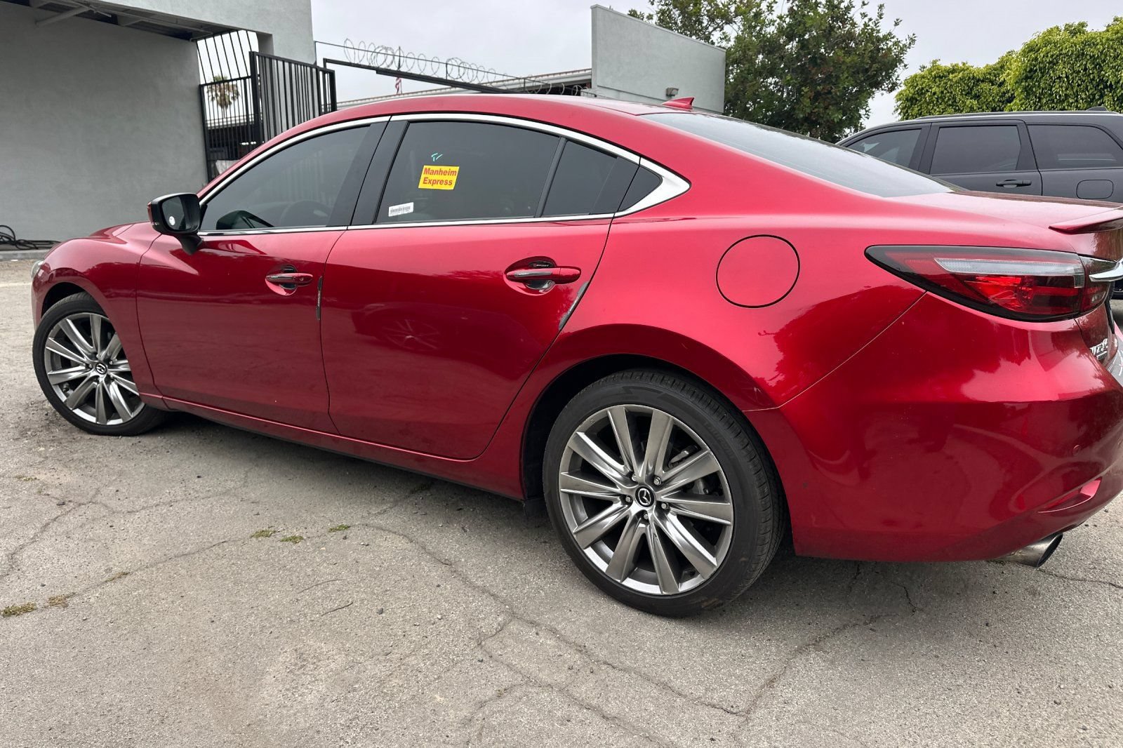 Used 2021 MAZDA MAZDA6 Signature FWD image 6