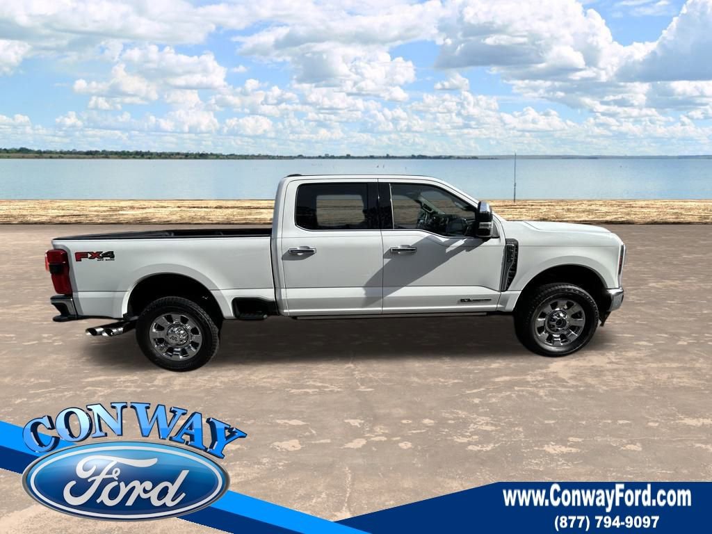 Used 2024 Ford F350 King Ranch w/ Chrome Package image 4