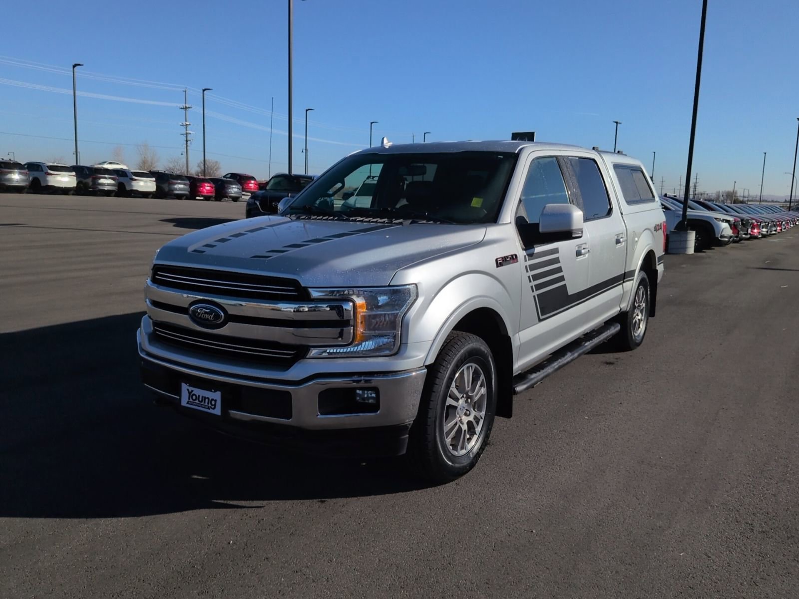 Used 2018 Ford F150 Lariat AWD/4WD image 3