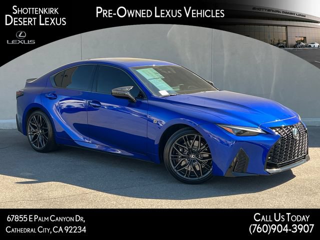 Used 2025 Lexus IS 500