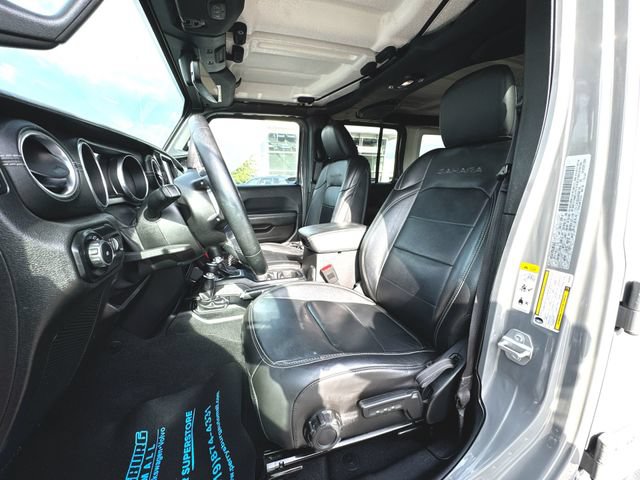 Used 2018 Jeep Wrangler Unlimited Sahara AWD/4WD image 20