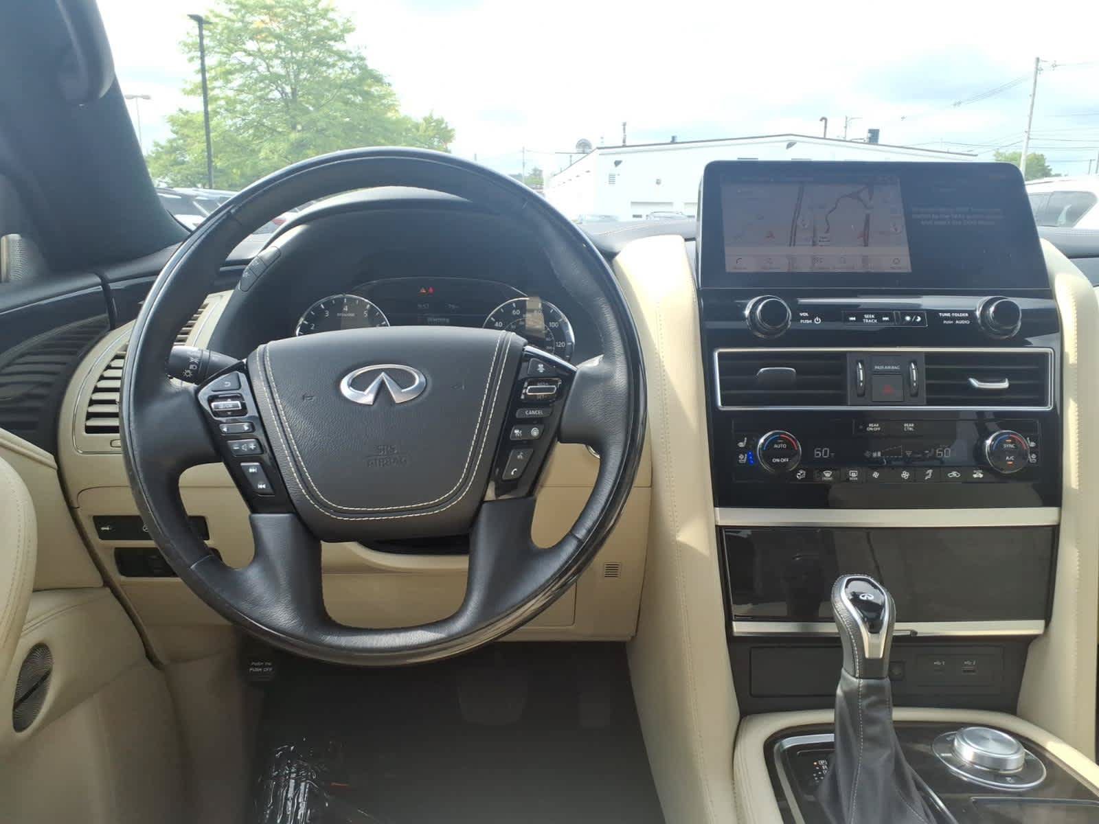 Certified 2024 INFINITI QX80 Sensory AWD/4WD image 14