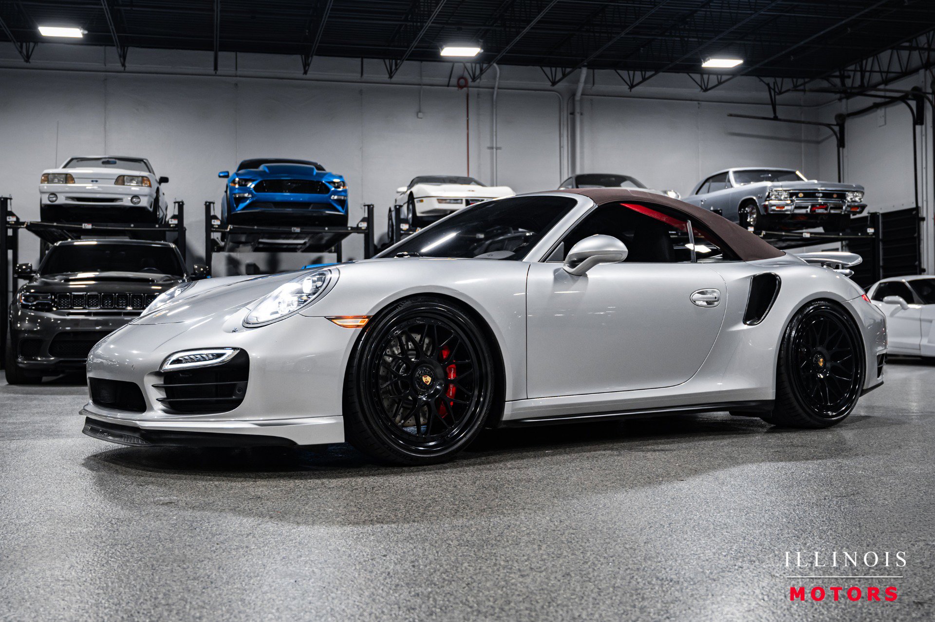 Used 2014 Porsche 911 Turbo image 43