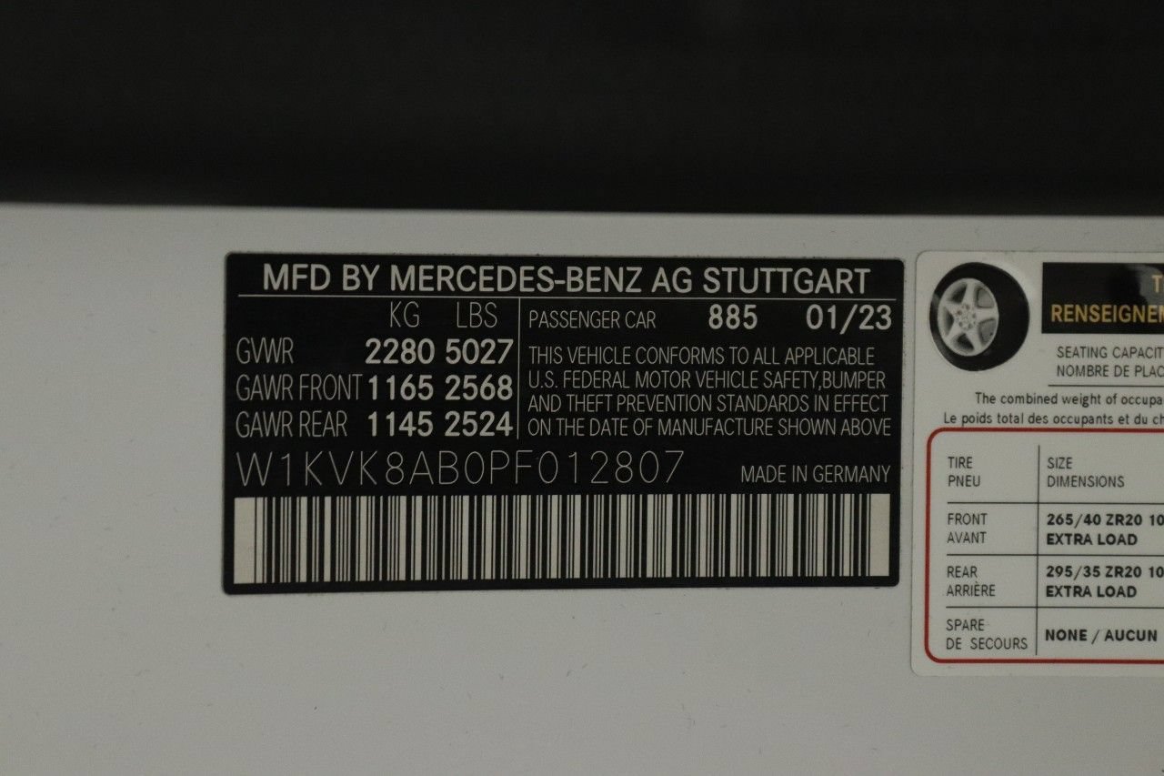 Certified 2023 Mercedes-Benz SL 55 AMG 4MATIC image 16