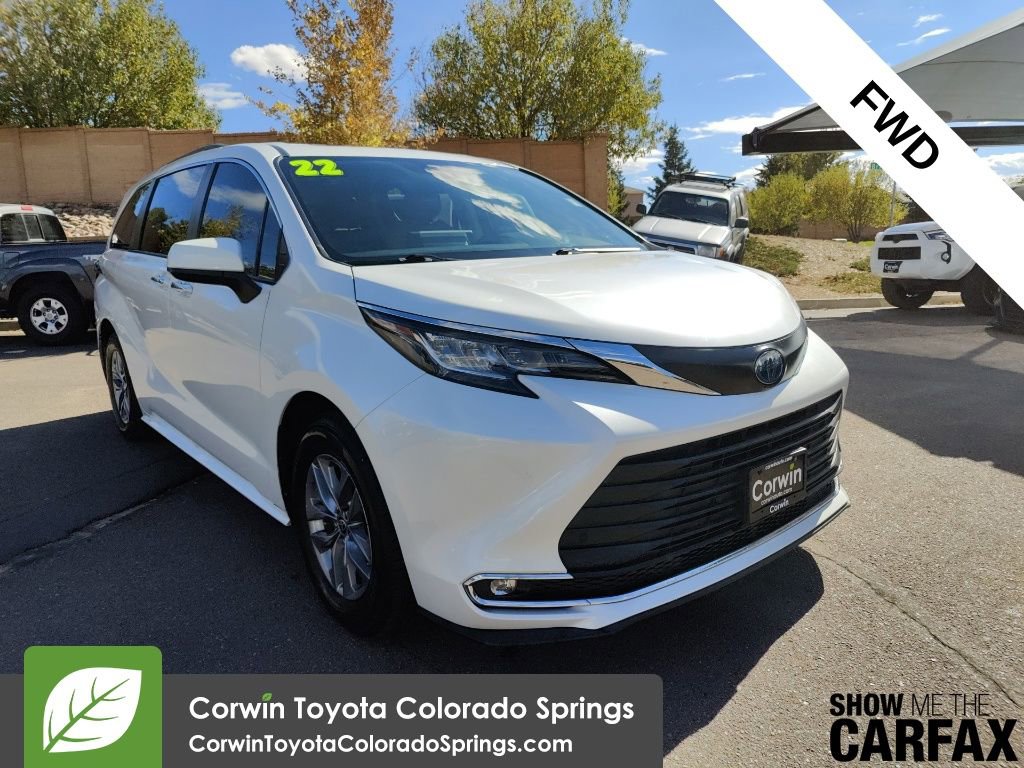 Used 2022 Toyota Sienna XLE