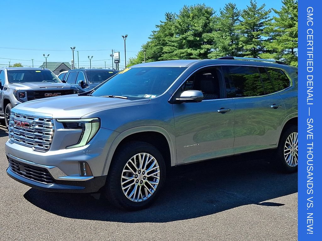Certified 2024 GMC Acadia Denali FWD image 3