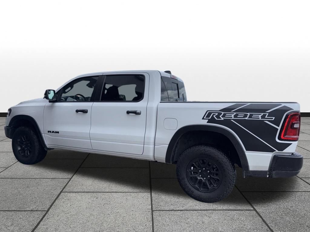 Used 2025 RAM 1500 Rebel w/ Rebel Level 1 Equipment Group AWD/4WD image 8
