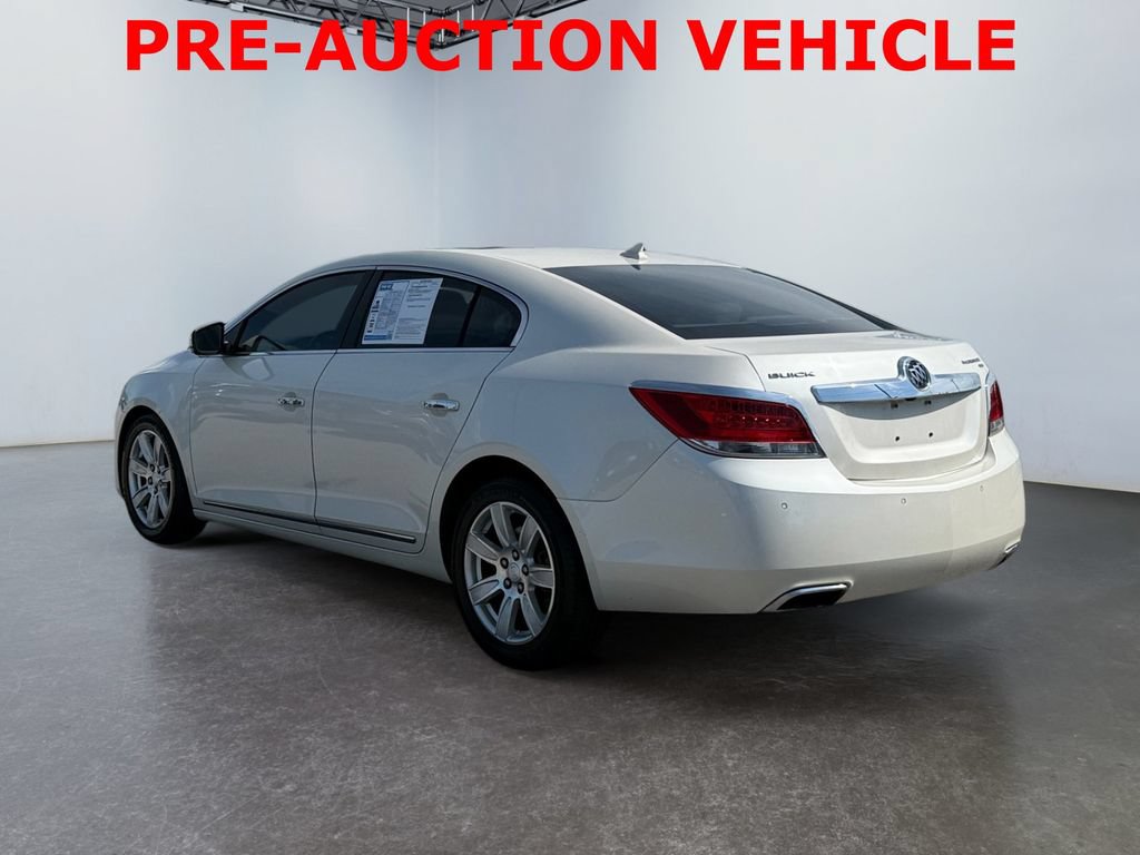 Used 2012 Buick LaCrosse Premium w/ Driver Confidence Package AWD/4WD image 5