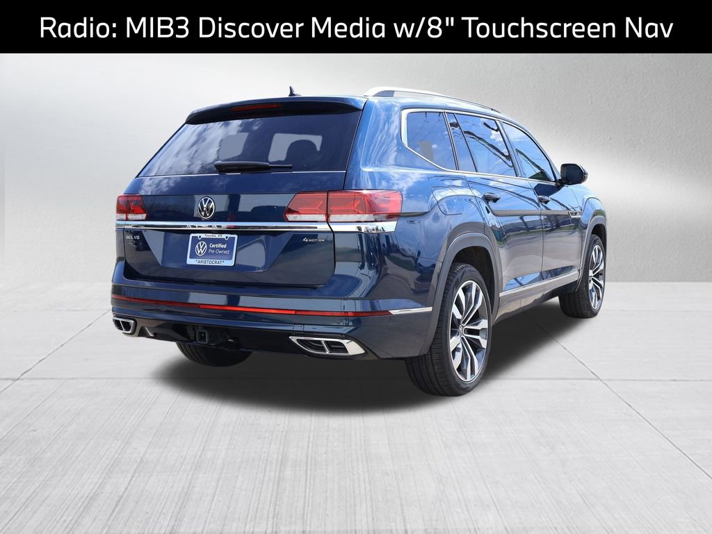 Certified 2023 Volkswagen Atlas SEL Premium image 7