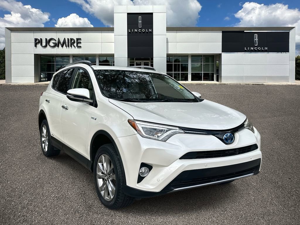 Used 2018 Toyota RAV4 Limited image 1