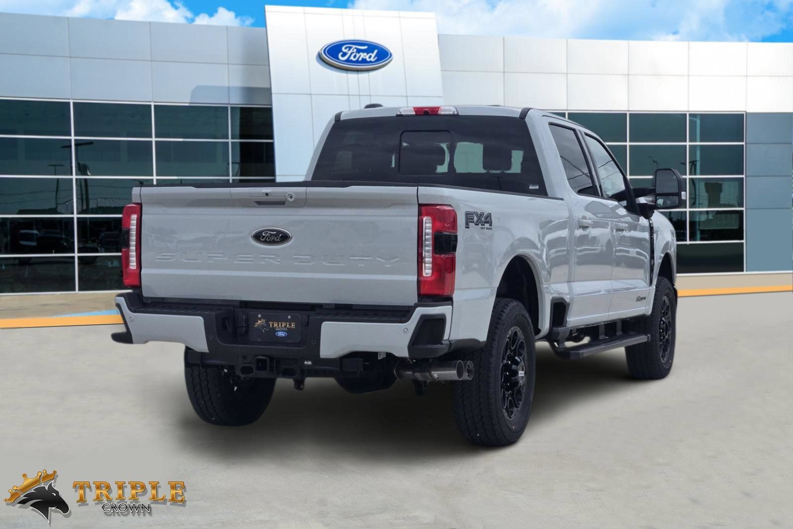 New 2026 Ford F250 Lariat w/ Black Appearance Package AWD/4WD image 5