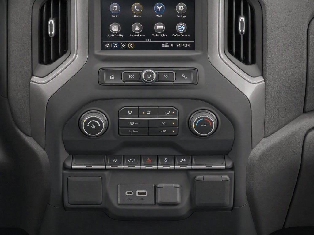Certified 2021 Chevrolet Silverado 1500 Custom w/ LPO, Dark Essentials Package AWD/4WD image 27