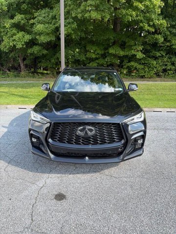 Used 2024 INFINITI QX50 Sport AWD/4WD image 2