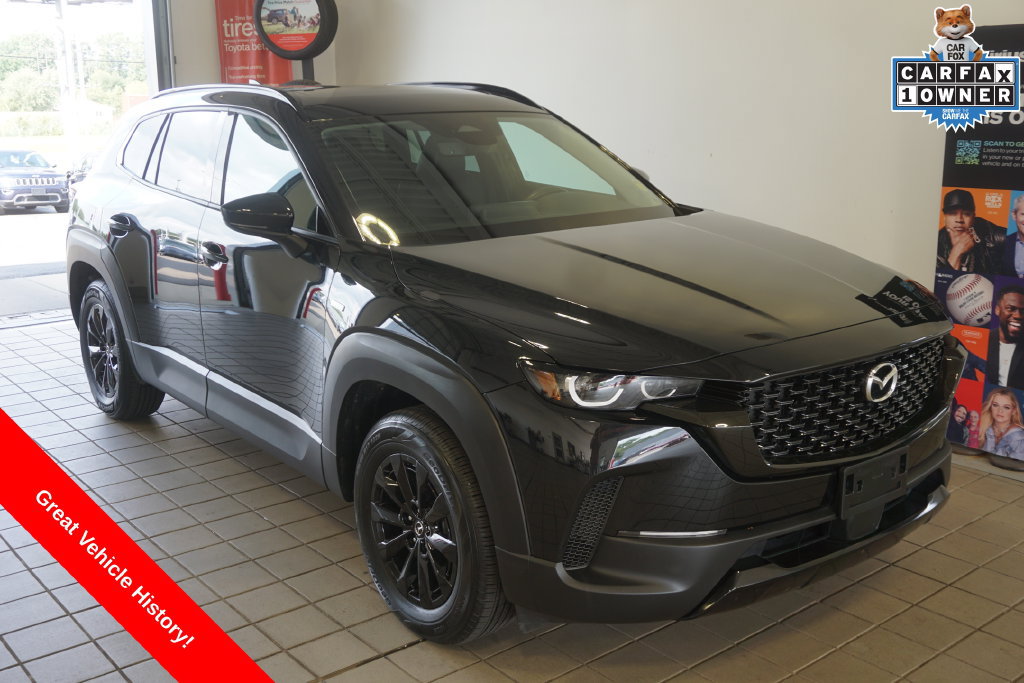 Used 2025 MAZDA CX-50 AWD 2.5 Hybrid w/ Premium Pkg image 1